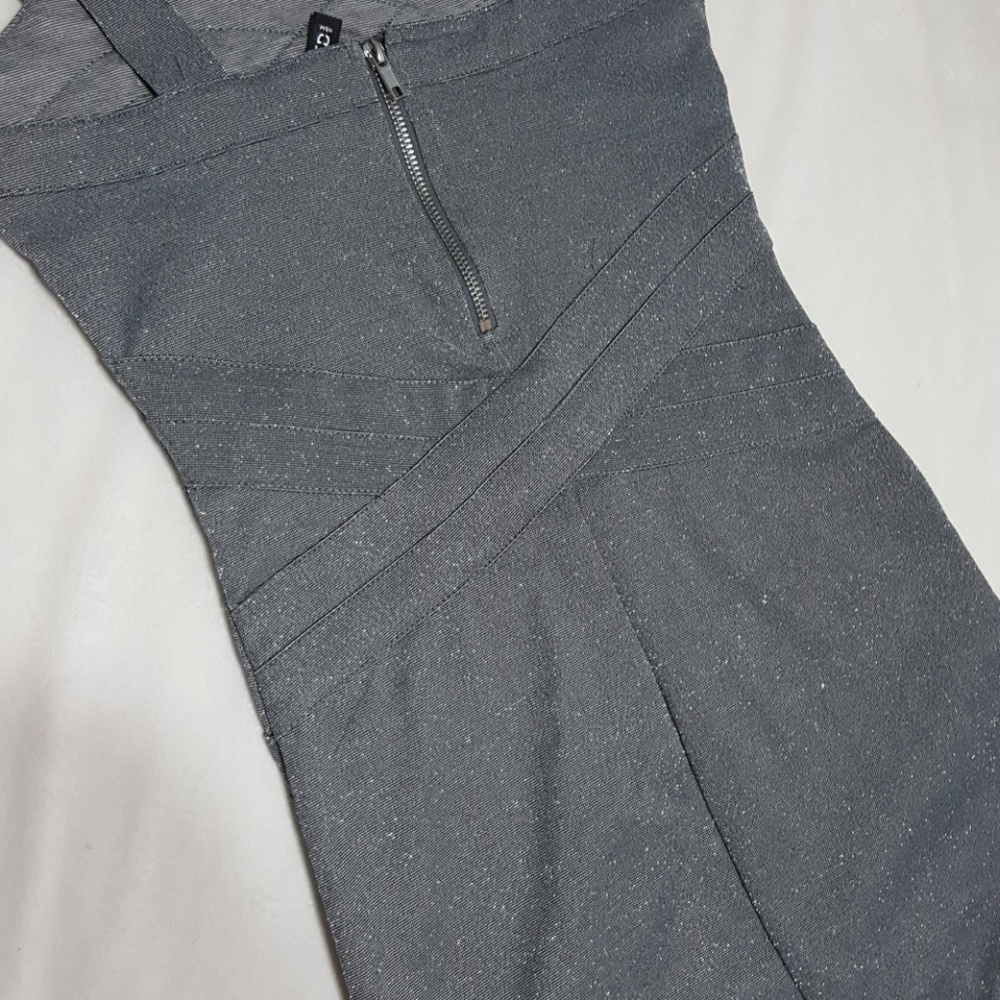 Sexy silver grey dress - Picture 6 of 7